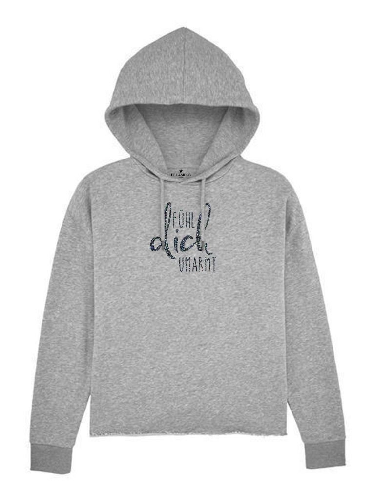 Be Famous Sweatshirt Be Famous Women Boxy Hoodie f hdium